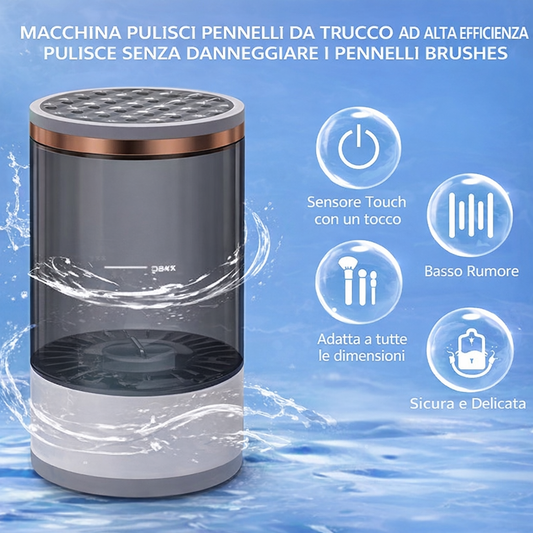 pulitore pennelli trucco